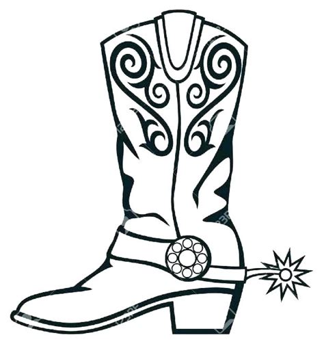 Winter Boots Coloring Pages at GetColorings.com | Free printable