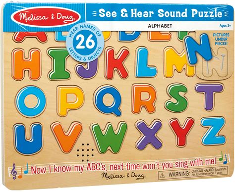 Alphabet Sound Puzzle Homewood Toy And Hobby