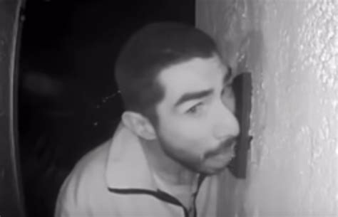 Tasty Man Caught On Video Licking Doorbell For Three Hours
