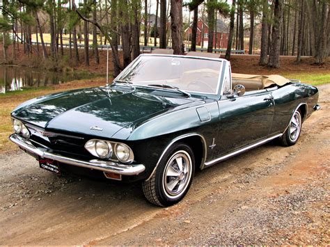 Chevrolet Corvair Monza Tom Mack Auctions