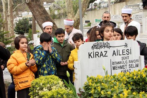 Şehit Savcı Mehmet Selim Kiraz Mezarı Başında Anıldı Sözcü