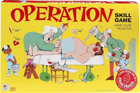 Classic Operation Skill Game Board Games Amazon Canada