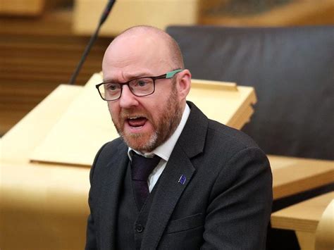 Still Hope Of Cancelling Brexit To Halt Chaos Says Patrick Harvie Express And Star