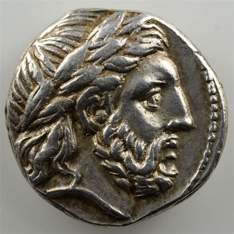 royaume de macédoine philippe iii arrhidée 323 317 av jc tétradrachme