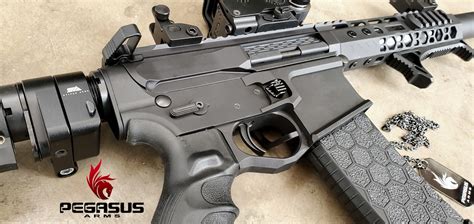 Pegasus Arms Custom Ar15 Tactical Pistol Fully Decked Out 75 On