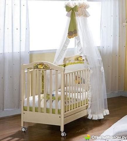 Детские кроватки для новорожденных на фото: нужно выбирать ...