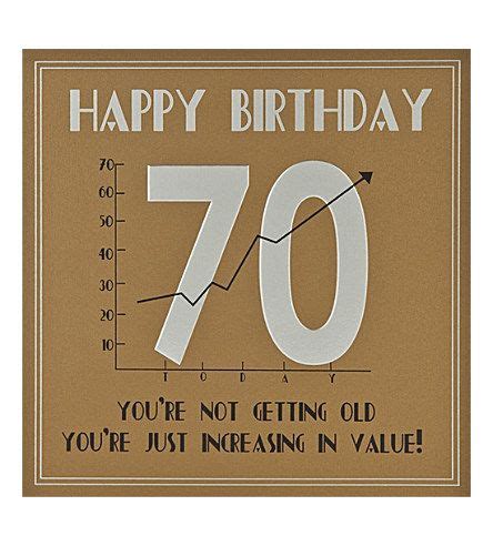 Officially licensed merchandise, it features a colorful print all the way around and is both dishwasher and microwave safe. 70th birthday quotes | 70th birthday card, 50th birthday ...