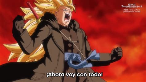 El origen de los saiyans. Dragon ball heroes capitulo 24 sub español HD - YouTube