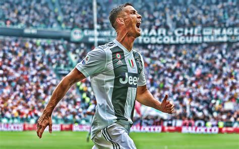 Cristiano Ronaldo 059 Juventus Fc Wlochy Serie A Tapety Na Pulpit