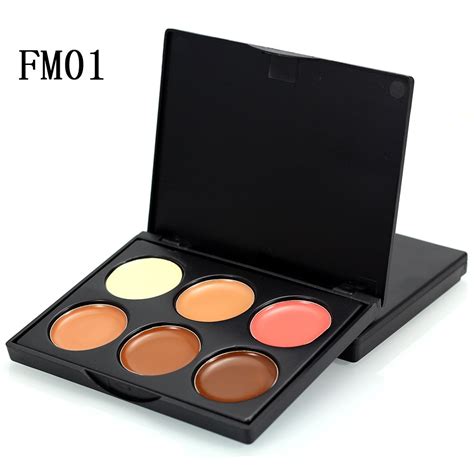 New 6 Colors Makeup Foundation Cream Contour Palette Whitening And