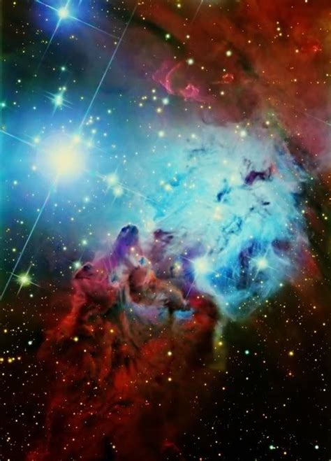 Fox Fur Nebula Jj Space And Astronomy Space Pictures Science Nature