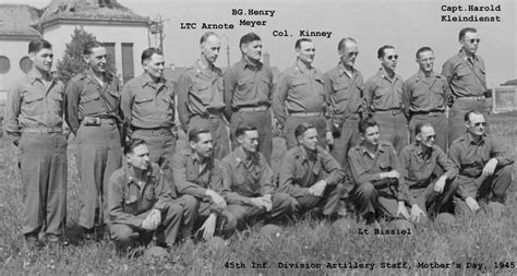 45th Infantry Division Artillery Photos Gallery