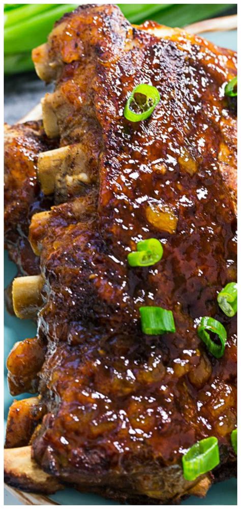 Broth is great in the add these to a combination of knuckle bones, joints and meaty bones like oxtail, shank, and short ribs. Crock Pot Hawaiian Ribs | Recipe | Food recipes, Rib ...