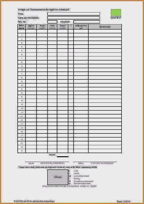 Für word und excel zum downloaden. Vorlage Zur Dokumentation Der Täglichen Arbeitszeit 2018 ...