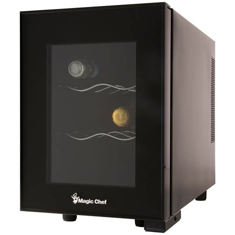 This is easy to do with the right soft. 6-Bottle Countertop Wine Cooler