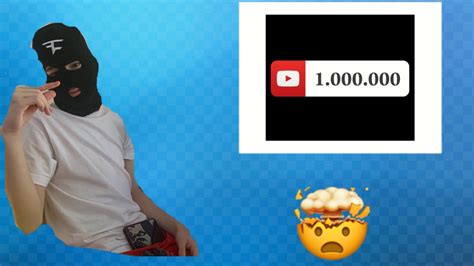 Faze Sways Reaction To 1 Million Subscribers Youtube