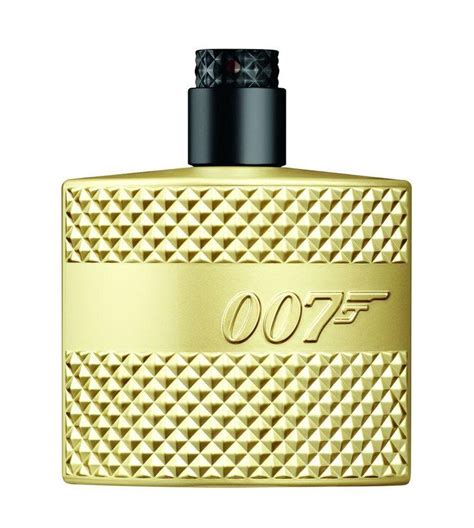 James Bond 007 Gold For Men Edt Spray 25 Oz Tester Eau De Toilette