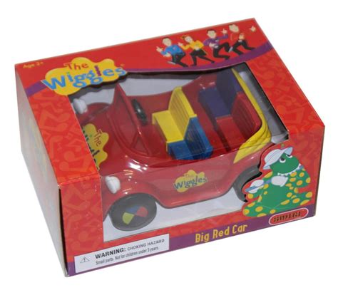 Wiggles Big Red Car Christmas