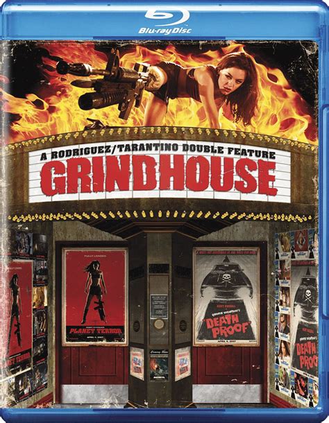 Best Buy Grindhouse Special Edition 2 Discs Blu Ray