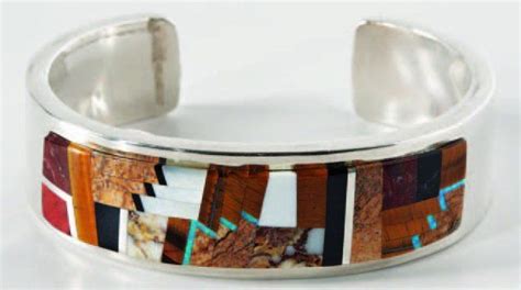 Acclaimed Navajo Jeweler Calvin Begay Handcrafted This Natural Beauty