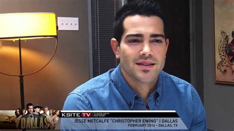 Dallas On Set Jesse Metcalfe Christopher Interview Youtube