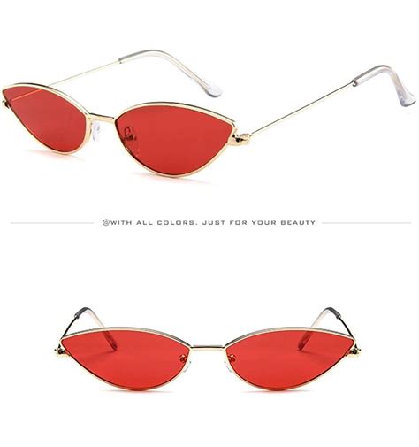 fashion cat eyesunglasses retro oval glasses vintage small frame sunglasses eyewear for women