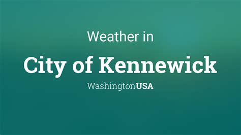 Kennewick Weather Radar