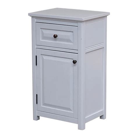 Alaterre Furniture Dorset Bathroom Storage Cabinet
