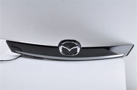 Mazda Cx 9 Liftgate Tailgate Finish Molding Trim W Camera Oem 2007