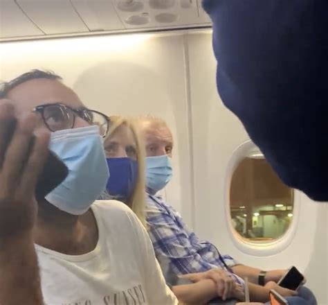 “stop Telling Me To Wear A Mask Or Ill Slap The S— Out Of You Just Another Miami Flight On