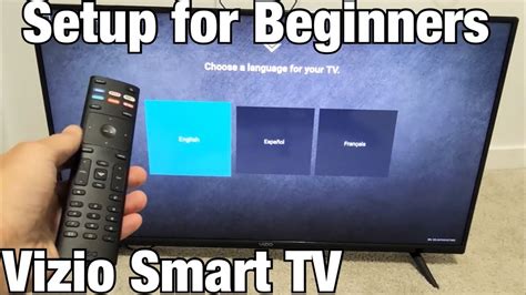 Обзор Скачать Vizio Smart TV How to Setup for Beginners step by