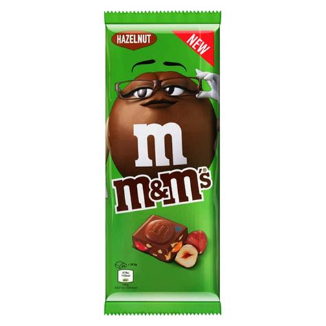 M M S Hazelnut Chocolate Bar 165g Supersavings