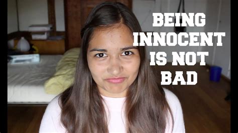 being innocent is not bad gabby gomez youtube