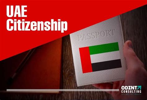 How To Get Uae Citizenship In 2024 25 Complete Guide