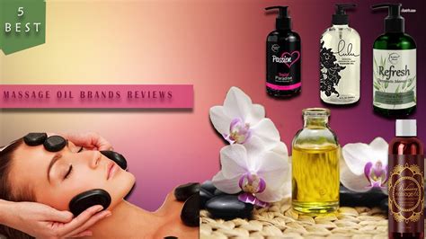 The 5 Best Massage Oil Brands Oils For Stress Relief
