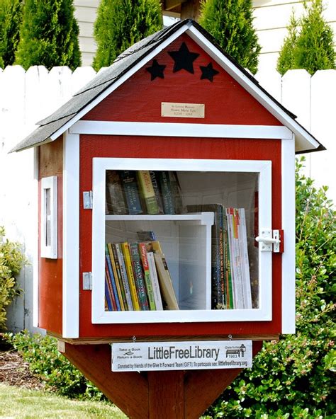 Little Free Library Plans Little Free Libraries Little Library Mini