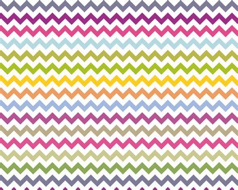 Colorful Chevron Pattern Wallpaper Screensaver For 1280x1024