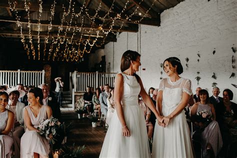 Lesbian Weddings Featured On Rmw To Celebrate Pride Month