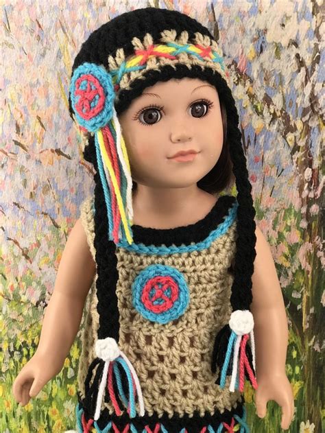 Free Native American Hat Doll Pattern Archives Adoring Doll Clothes