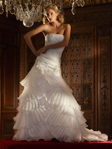 Spring 2012 Wedding Dress Galina Signature Bridal Gowns Swg473