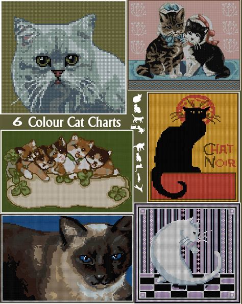 They do not require special handling like wild cats. WitchWolfWeb Creations Charts: Cat Charts