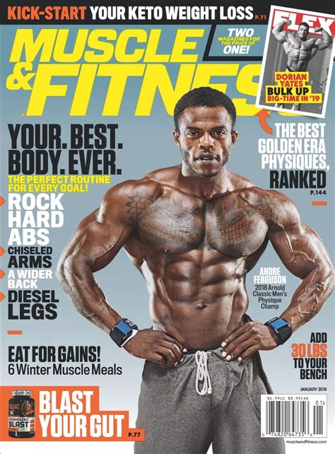 Muscle And Fitness January 2019 Magazine Get Your Digital Subscription