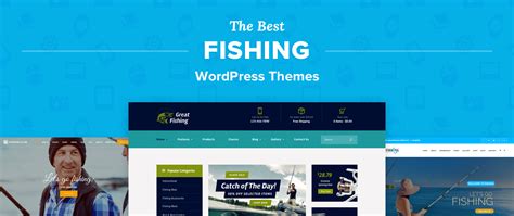 The 5 Best Fishing Wordpress Themes For 2022 Compete Themes