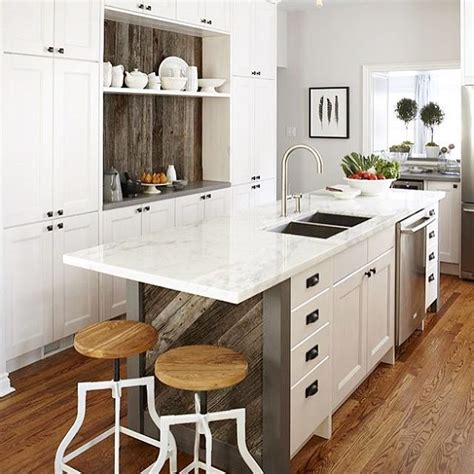 Designer, reba sams of snaidero usa los angeles accomplished this by using snaidero frame cabinetry, a transitional design where classically framed doors combine with an otherwise streamlined and. Try installing a full wall of cabinets comprised entirely of uppers with a depth of just 12 ...