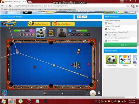 Can you read the angles and run the table in this classic game of billiards? 8 Ball Pool Hack Longline - Guidline Unlimit Cue spin 2016 ...