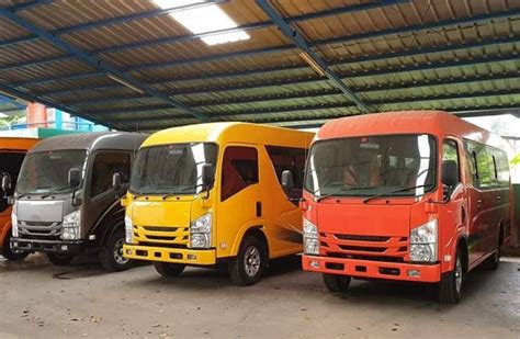 Sewa Minibus Isuzu Elf Giga Dan Hiace Di Pangkal Pinang Citra Trans