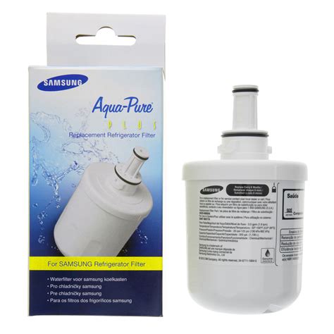 Water dispensers, crisper drawers, door alarms. DA29-00003G Samsung Aqua-Pure Plus Refrigerator Water Filter