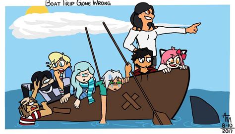 draw your squad meme aphmau by kat555nibblez on deviantart