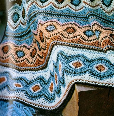 Free Printable Crochet Navajo Afghan Pattern Pofeartist