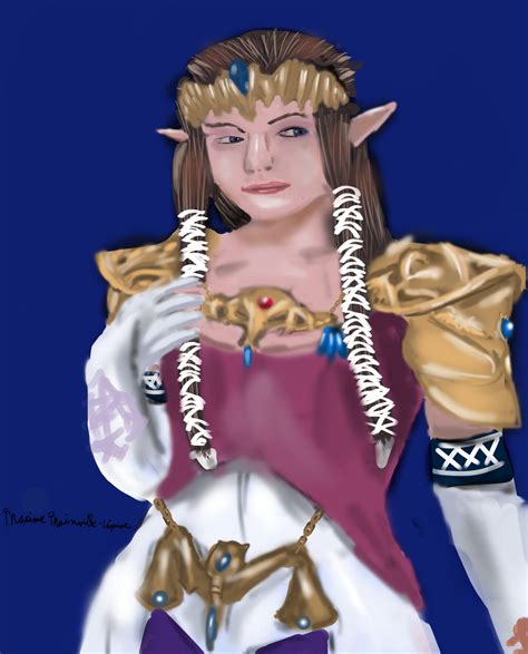 Artstation Zelda Twilight Princess